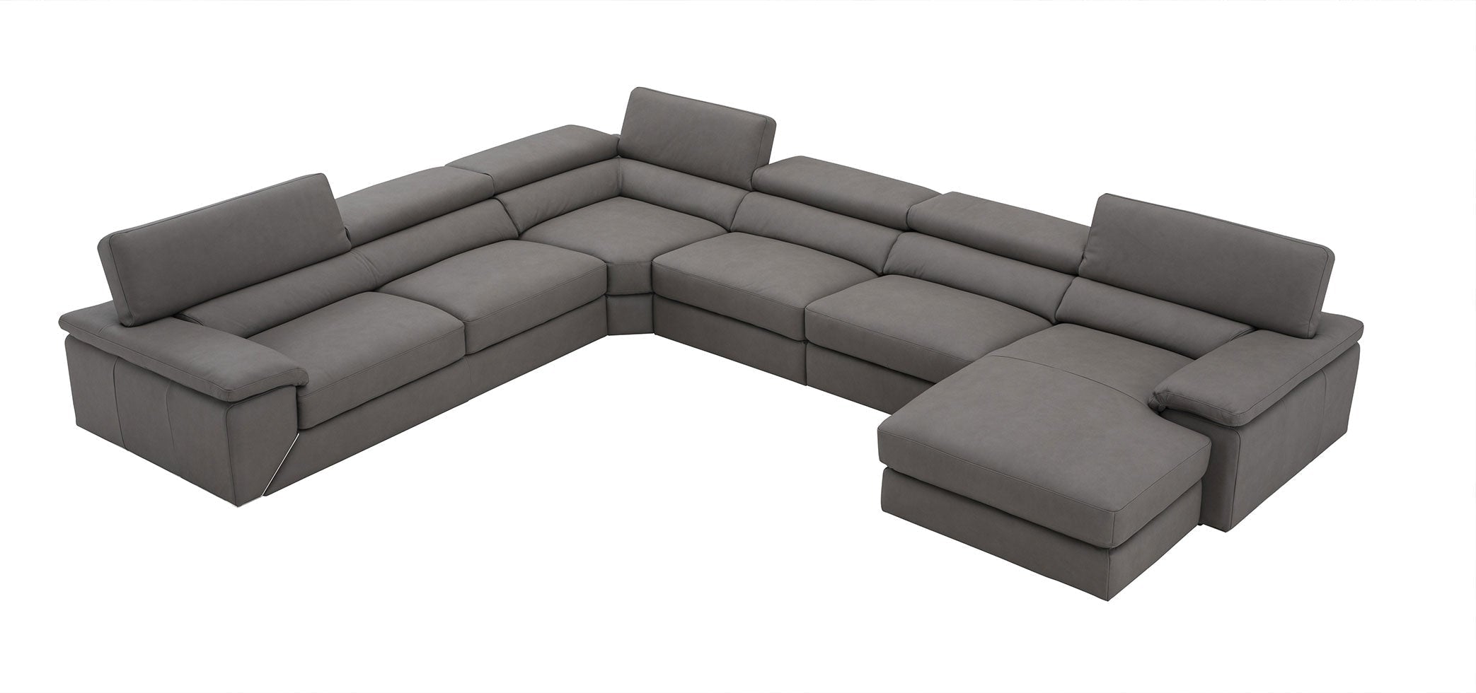 Kobe Premium Leather Sectional | Italian Leather Sofa