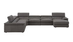 Kobe Premium Leather Sectional | Italian Leather Sofa