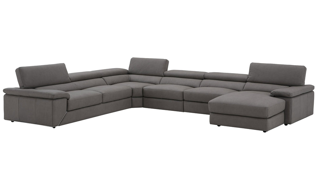 Kobe Premium Leather Sectional | Italian Leather Sofa