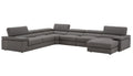 Kobe Premium Leather Sectional | Italian Leather Sofa