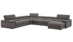 Kobe Premium Leather Sectional | Italian Leather Sofa