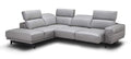 Davenport Light Grey Sectional | J&M Furniture