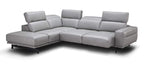 Davenport Light Grey Sectional | J&M Furniture