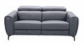 Lorenzo Motion Loveseat in Blue-Grey (K) | J&M Furniture