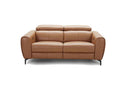 Lorenzo Motion Loveseat in Caramel (K) | J&M Furniture
