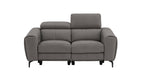 Lorenzo Motion Loveseat in Truffle | J&M Furniture