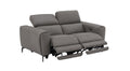 Lorenzo Motion Loveseat in Truffle | J&M Furniture
