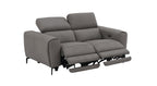 Lorenzo Motion Loveseat in Truffle | J&M Furniture