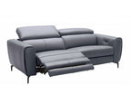 Lorenzo Motion Loveseat in Blue-Grey (K) | J&M Furniture