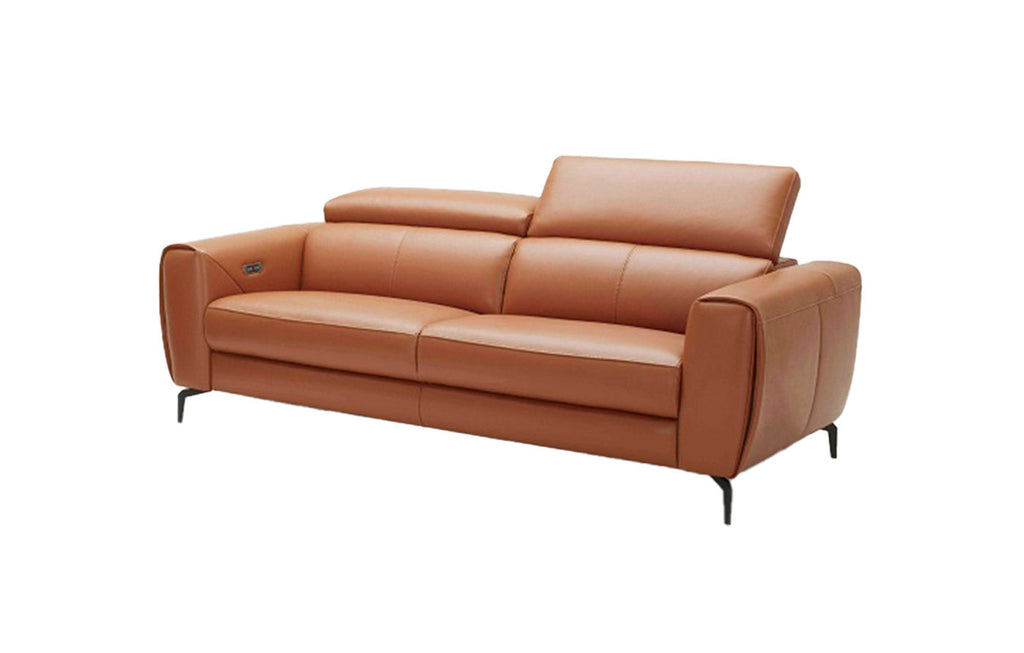 Lorenzo Power Sofa in Caramel | J&M Furniture
