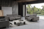 Lorenzo Power Sofa in Truffle | J&M Furniture