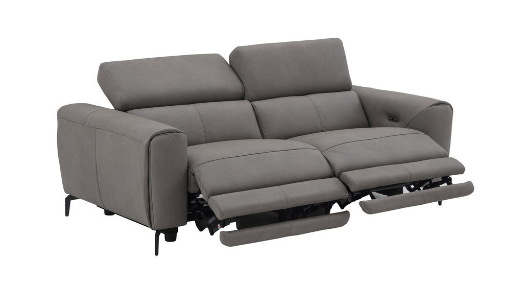 Lorenzo Power Sofa in Truffle | J&M Furniture