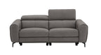 Lorenzo Power Sofa in Truffle | J&M Furniture