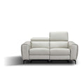 Lorenzo Reclining Loveseat in Light Gray (K) | J&M Furniture