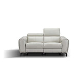 Lorenzo Reclining Loveseat in Light Gray (K) | J&M Furniture