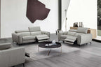 Lorenzo Power Sofa in Light Gray | J&M Furniture