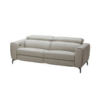 Lorenzo Power Sofa in Light Gray | J&M Furniture