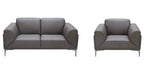King Chair In Grey | J&M Furniture