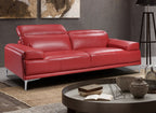 Nicolo Sofa Collection In Red | J&M Furniture