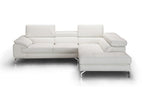 Nila Premium Leather Sectional | J&M Furniture