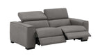 Picasso Leather Power Reclining Loveseat with Dual Motor & USB