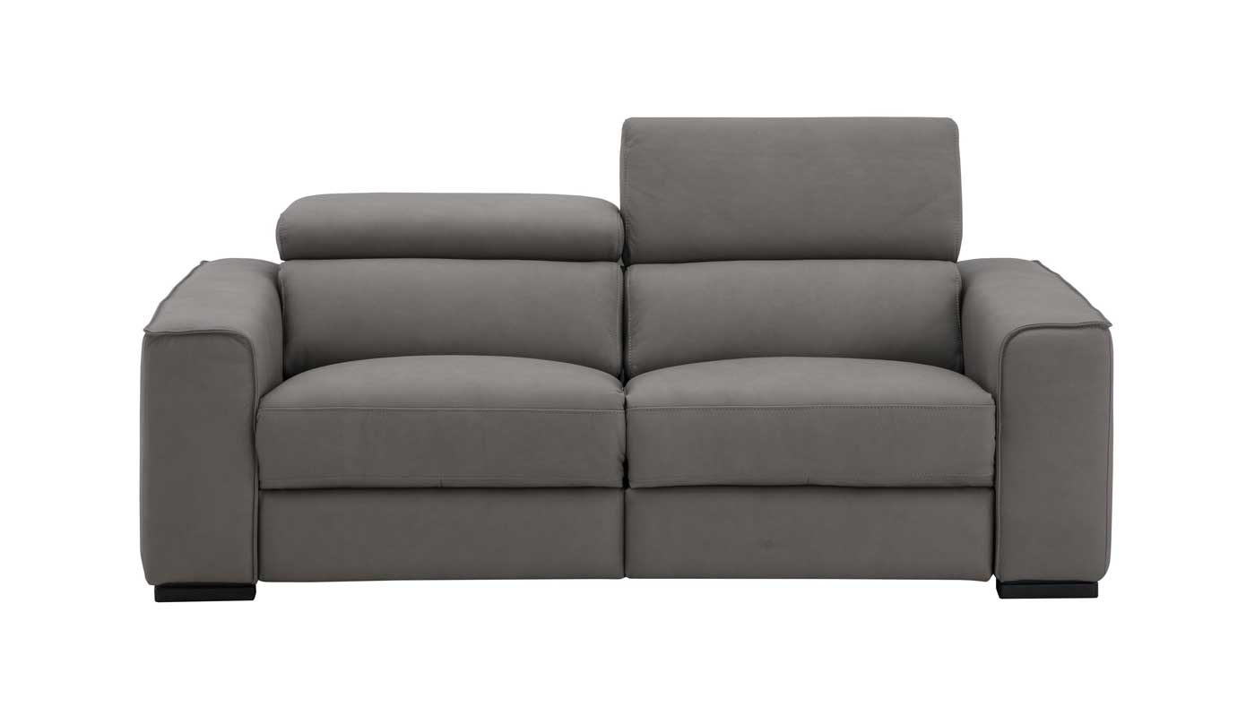 Picasso Leather Power Reclining Loveseat with Dual Motor & USB