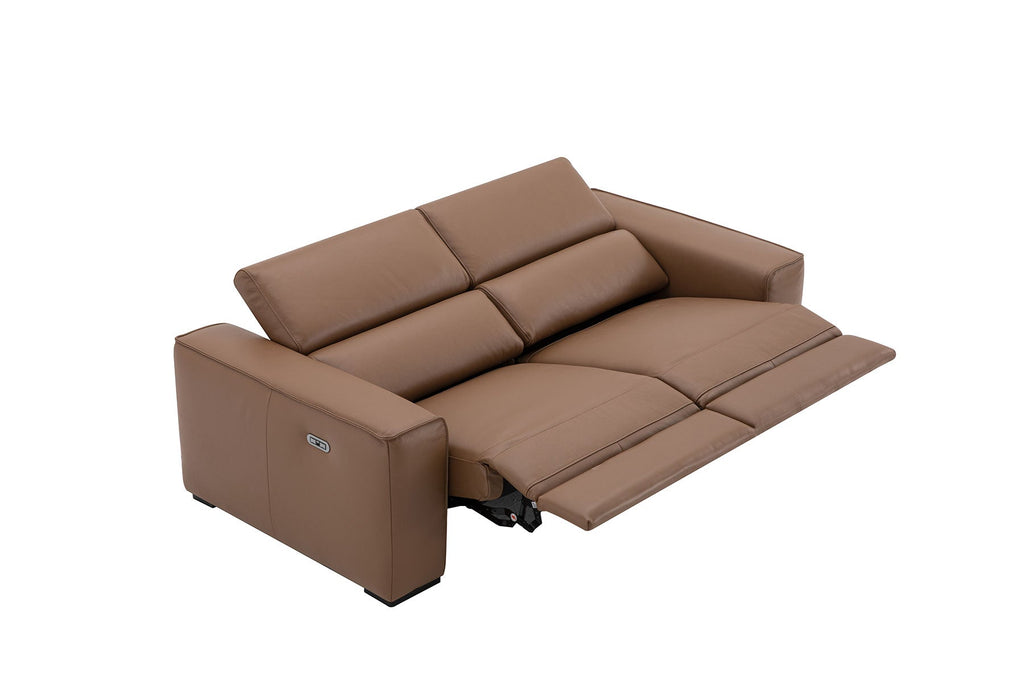 Picasso Loveseat In Caramel | J&M Furniture