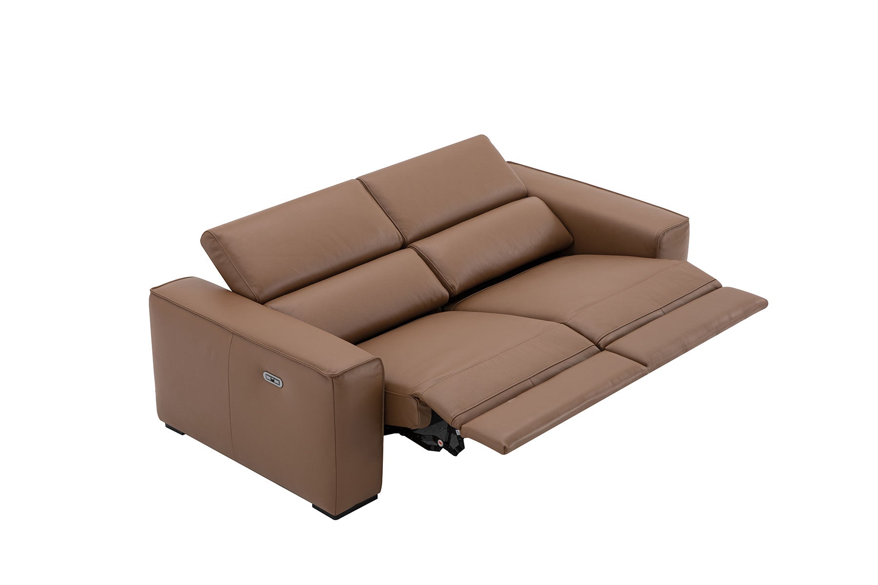 Picasso Loveseat In Caramel | J&M Furniture