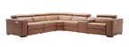 Picasso Motion Sectional in Caramel | J&M Furniture