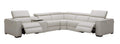 Picasso Motion Sectional in Silver Grey | J&M Furniture