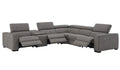 Picasso Power Sectional in Truffle | J&M Furniture