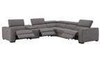 Picasso Power Sectional in Truffle | J&M Furniture