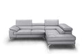 Olivia Premium Leather Sectional | J&M Furniture