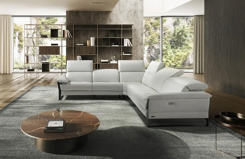 Skyline Reclining Sectional | Loiudiced