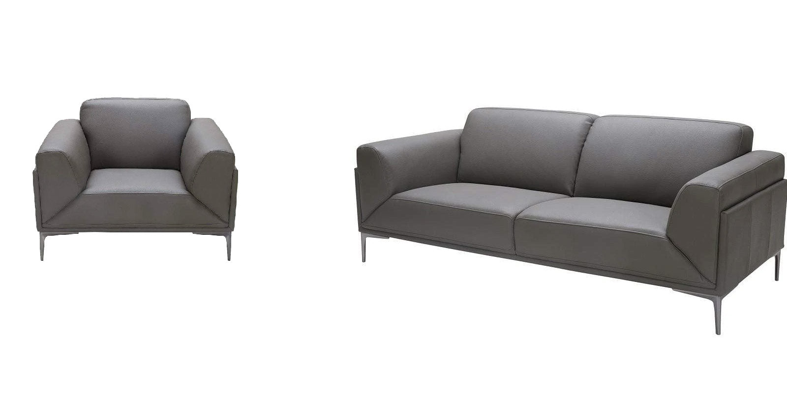 King Chair In Grey | J&M Furniture