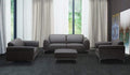 King Chair In Grey | J&M Furniture