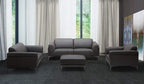 King Chair In Grey | J&M Furniture