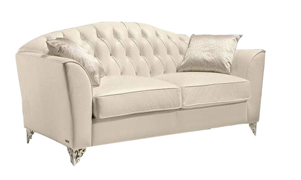 The Divina Leather Loveseat | J&M Furniture