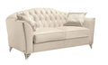 The Divina Leather Loveseat | J&M Furniture