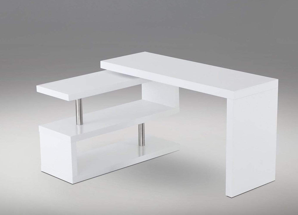 LP A33 Office Desk in White | J&M Furniture