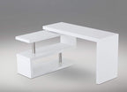 LP A33 Office Desk in White | J&M Furniture