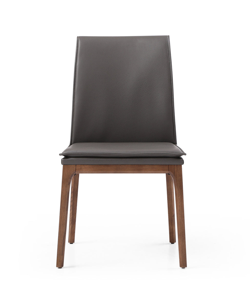 MO Portland Chair in Grey | J&M Furniture