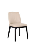Osaka Leather Chair in Light Mocha (pair) | J&M Furniture