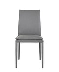 Togo Dining Chair in Charcoal Grey (pair) | J&M Furniture