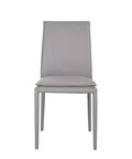 Togo Dining Chair in Grey (pair) | J&M Furniture