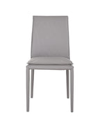 Togo Dining Chair in Grey (pair) | J&M Furniture