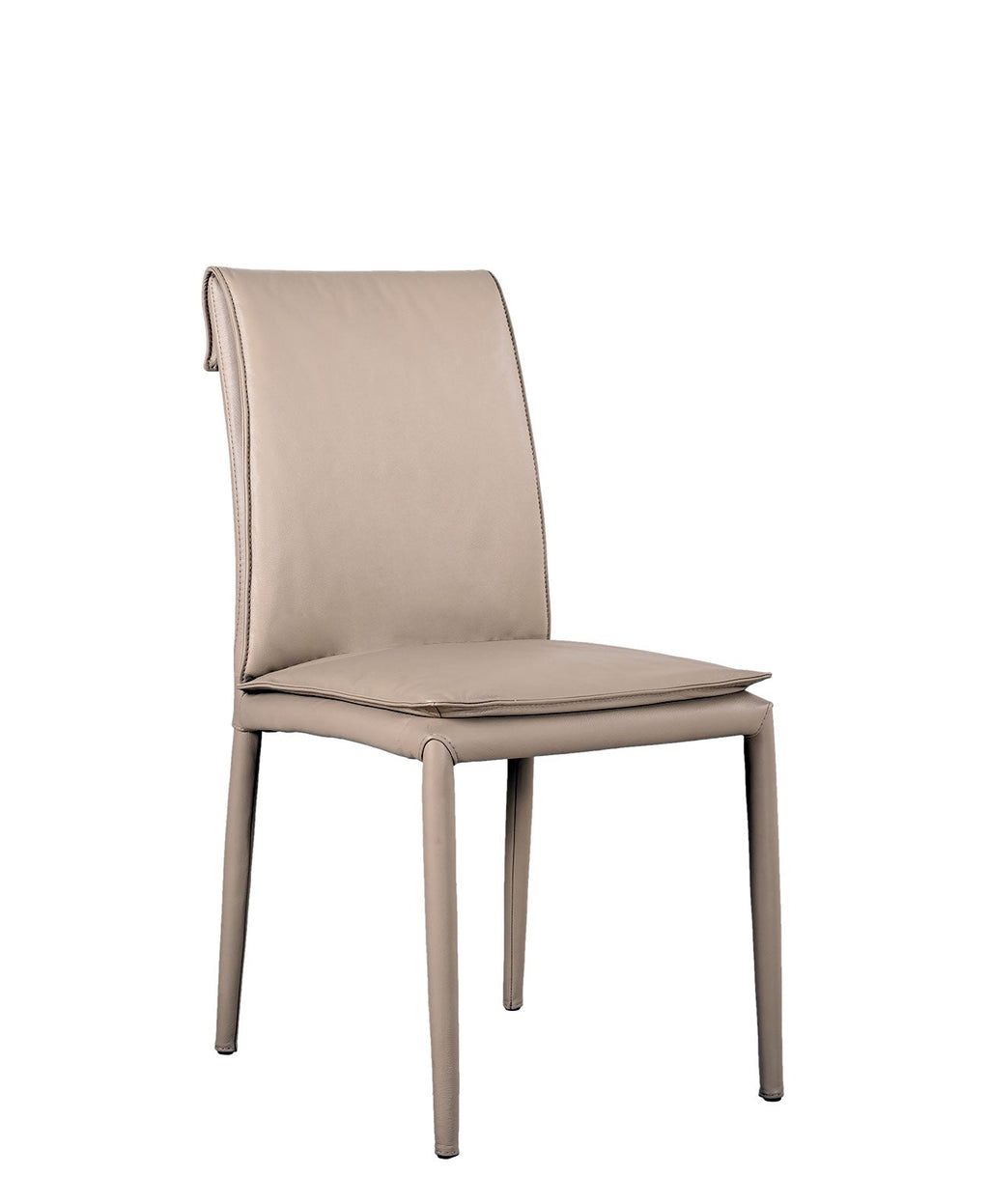 Togo Dining Chair in Light Mocha (pair) | J&M Furniture