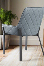 Venice Dining Chair in Light Grey | J&M Furniture