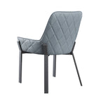 Venice Dining Chair in Light Grey | J&M Furniture