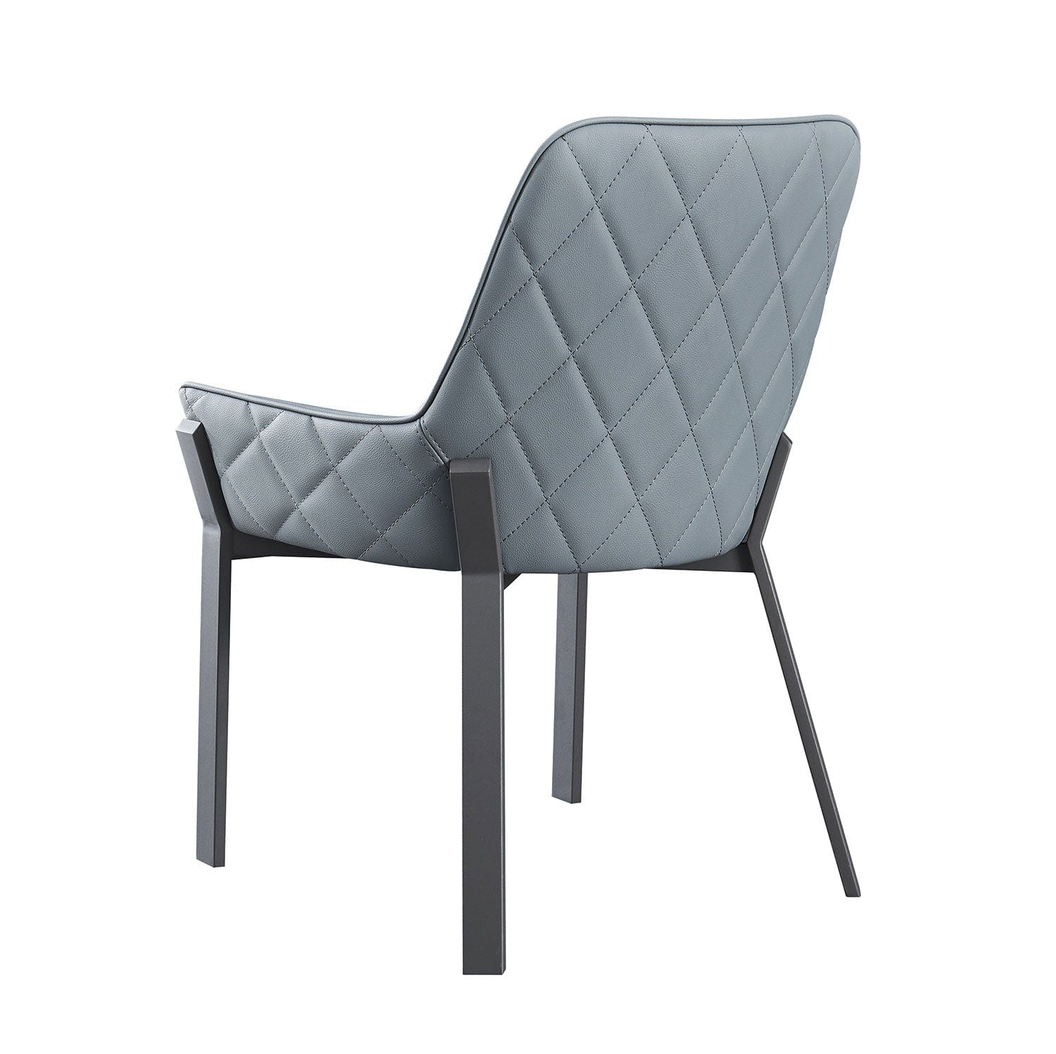 Venice Dining Chair in Light Grey | J&M Furniture
